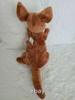 NEW! With TAG Disney Store PLUSH KANGA 16 and ROO7 from Winnie the Pooh! RARE