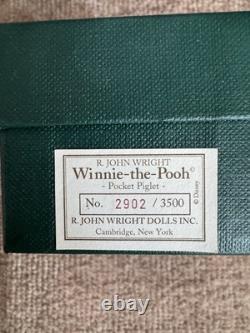 NIB R John Wright Winnie The Pooh Pocket Series PIGLET NIB No 2902 / 3500
