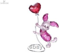 NIB Swarovski Disney Winnie The Pooh Piglet Retired Crystal Figurine #1142890