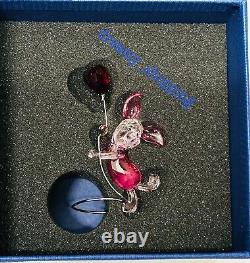 NIB Swarovski Disney Winnie The Pooh Piglet Retired Crystal Figurine #1142890