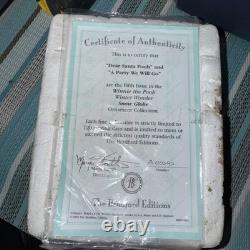 NIB Winnie the Pooh Snow Globe ornaments