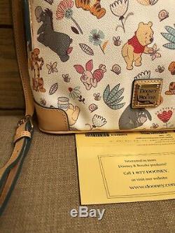 NWOT Disney Dooney & Bourke Winnie the Pooh Crossbody Letter Carrier Bag Purse