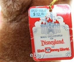 NWT 1970s Walt Disney World Winnie the Pooh Kanga & Roo 11 Plush Doll 0122-1930