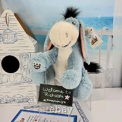 NWT Build a Bear EEYORE Plush Disney Winnie the Pooh Bundle 6in1 Sound SOLD OUT