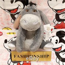 NWT Christopher Robin Plush winnie the pooh tigger eeyore piglet Disney Store