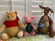 Nwt Disney Christopher Robin Winnie The Pooh Plush 17 Pooh Bear & Friends