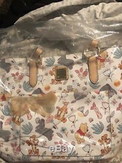 NWT Disney Dooney & Bourke Winnie The Pooh Large Tote SOLD OUT