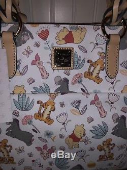 NWT Disney Dooney & Bourke Winnie The Pooh Tote SOLD OUT Disneyland Parks Purse