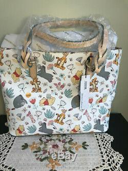 NWT Disney Dooney & Bourke Winnie The Pooh Tote Tigger Eeyore & PALS K