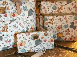 NWT Disney Dooney & Bourke Winnie The Pooh Tote, Wallet, Crossbody Collection