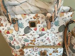 NWT Disney Dooney & Bourke Winnie The Pooh Tote, Wallet, Crossbody Collection