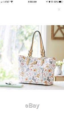 NWT Disney Dooney & Bourke Winnie The Pooh Tote & Wallet Wristlet SOLD OUT