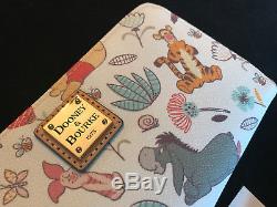 NWT Disney Dooney & Bourke Winnie The Pooh Wallet Wristlet So ADORABLE