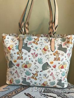 NWT Disney Dooney & Bourke Winnie The Pooh and Pals Tote & Wallet Combo Set