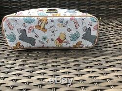NWT Disney Dooney & Bourke Winnie the Pooh Crossbody Letter Carrier Bag Purse