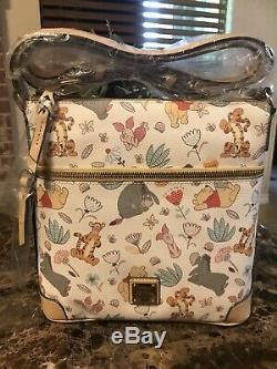 NWT Disney Dooney & Bourke Winnie the Pooh Crossbody Letter Carrier SOLD OUT