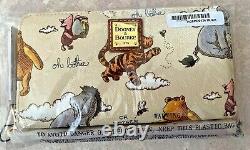 NWT Disney Dooney Classic Winnie The Pooh Wallet Wristlet Piglet Eeyore In Hand