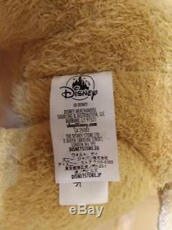 NWT Disney Store 2018 Christopher Robin Movie Winnie the Pooh Jointed Plush 17