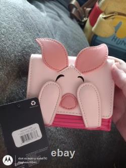NWT Loungefly Cosplay Winnie The Pooh & Piglet Wallet