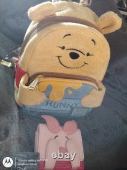 NWT Loungefly Cosplay Winnie The Pooh & Piglet Wallet
