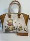 Nwt Loungefly Disney Winnie The Pooh Hundred Acre Wood Satchel Bag Purse Wallet