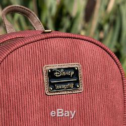 NWT Loungefly Disney Winnie the Pooh Corduroy Mini Backpack New with Tags