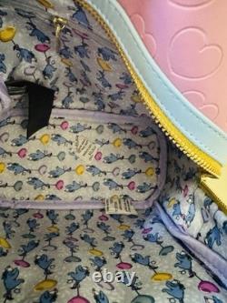 NWT Loungefly Disney Winnie the Pooh Eeyore Balloons Mini Backpack & Wallet Set