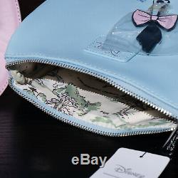 NWT Loungefly Disney Winnie the Pooh Eeyore Figural Mini Backpack Set