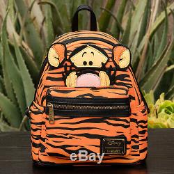 NWT Loungefly Disney Winnie the Pooh Tigger Figural Mini Backpack New with Tags