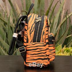 NWT Loungefly Disney Winnie the Pooh Tigger Figural Mini Backpack New with Tags