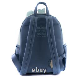 NWT Loungefly Winnie the Pooh 95th Anniversary Triple Pocket Mini Backpack