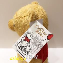 NWT Movie Christopher Robin Winnie the pooh Plush set 4pcs Disney Store