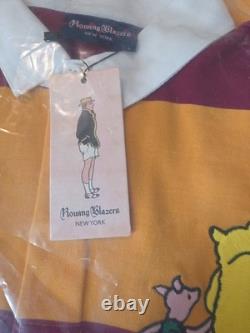 NWT Rowing Blazers X Winnie The Pooh Men's Size Large Cotton Shirt Very Nice