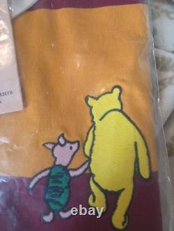 NWT Rowing Blazers X Winnie The Pooh Men's Size Large Cotton Shirt Very Nice