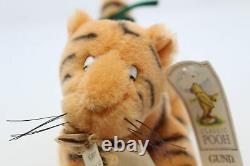 NWT VTG Disney GUND TIGGER Plush Doll Classic Winnie the Pooh & Friends with Gift