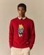 Nwtrowing Blazers X Winnie The Pooh Men's Size M Rugby Pooh Cotton Merino