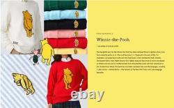 NWTRowing Blazers x Winnie The Pooh Men's Size M Rugby Pooh Cotton Merino