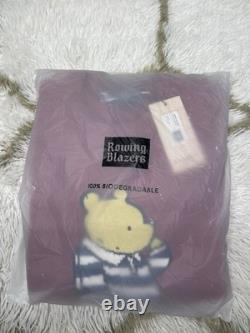 NWTRowing Blazers x Winnie The Pooh Men's Size M Rugby Pooh Cotton Merino