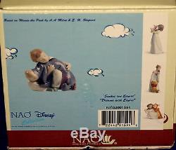 Nao By Lladro #1594 Dreams With Eeyore Brand Nib Disney Winnie The Pooh Save$ Fs