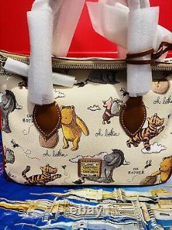 New 2020 Disney Parks Dooney & Bourke Winnie The Pooh Crossbody Satchel Bag
