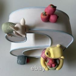 New Classic Pooh A-Z Bookends Michel & Co Disney Set NIB A & Z Letters