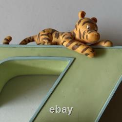 New Classic Pooh A-Z Bookends Michel & Co Disney Set NIB A & Z Letters