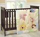 New Disney Baby Peeking Pooh 7 Piece Infant Nursery Crib Bedding Set Unisex Tru