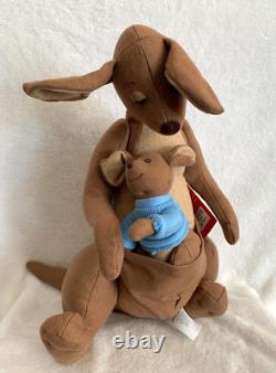 New Disney Parks Christopher Robin Movie Winnie The Pooh Kanga & Roo Plush