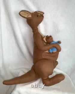 New Disney Parks Christopher Robin Movie Winnie The Pooh Kanga & Roo Plush