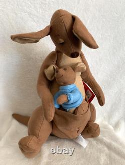 New Disney Parks Christopher Robin Movie Winnie The Pooh Kanga & Roo Plush