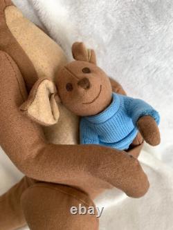 New Disney Parks Christopher Robin Movie Winnie The Pooh Kanga & Roo Plush