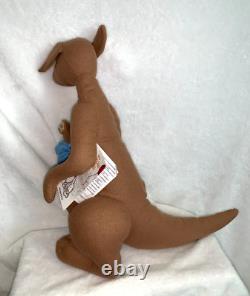 New Disney Parks Christopher Robin Movie Winnie The Pooh Kanga & Roo Plush