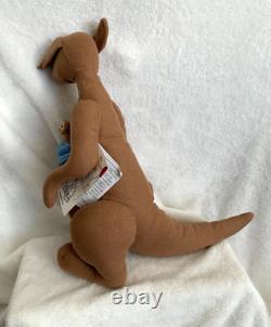 New Disney Parks Christopher Robin Movie Winnie The Pooh Kanga & Roo Plush