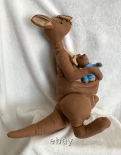 New Disney Parks Christopher Robin Movie Winnie The Pooh Kanga & Roo Plush